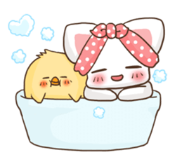 Chou & Ari's cute life sticker #12863990