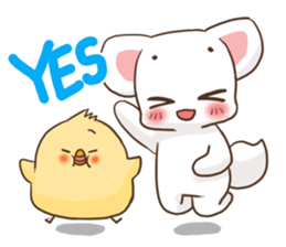 Chou & Ari's cute life sticker #12863991