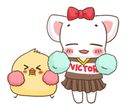 Chou & Ari's cute life sticker #12863994