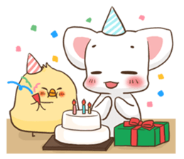 Chou & Ari's cute life sticker #12863996