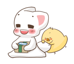 Chou & Ari's cute life sticker #12863997
