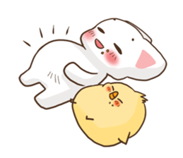 Chou & Ari's cute life sticker #12864004