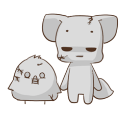 Chou & Ari's cute life sticker #12864006