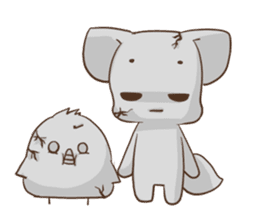 Chou & Ari's cute life sticker #12864006