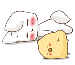 Chou & Ari's cute life sticker #12864007