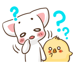 Chou & Ari's cute life sticker #12864013