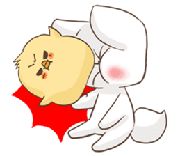 Chou & Ari's cute life sticker #12864014