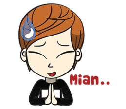 Chibi Kpop Korean Fanboy sticker #12864103