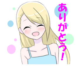 a milady and her maid sticker #12864193