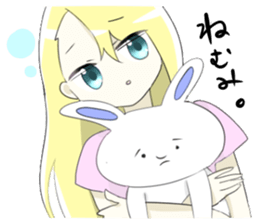 a milady and her maid sticker #12864199