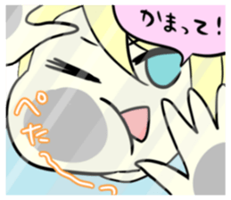 a milady and her maid sticker #12864213