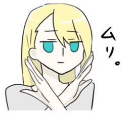 a milady and her maid sticker #12864214