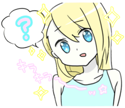 a milady and her maid sticker #12864215