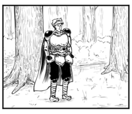 Tatami of comic-style stickers 2 sticker #12864297