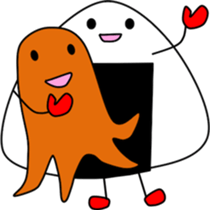 Onigiri-1 sticker #12864583