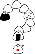 Onigiri-1 sticker #12864595