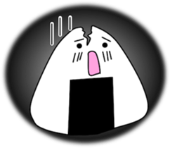 Onigiri-1 sticker #12864601