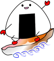 Onigiri-1 sticker #12864603
