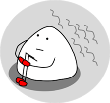 Onigiri-1 sticker #12864604
