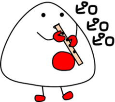Onigiri-1 sticker #12864614