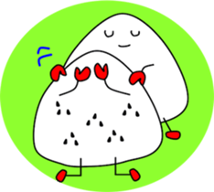 Onigiri-1 sticker #12864615