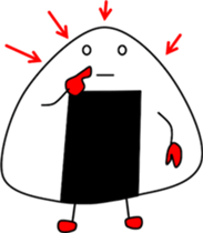 Onigiri-1 sticker #12864617