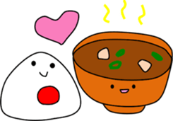 Onigiri-1 sticker #12864620