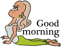 Tokyo Jenne @yoga sticker #12864784