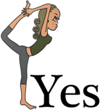 Tokyo Jenne @yoga sticker #12864786