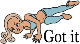 Tokyo Jenne @yoga sticker #12864787