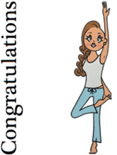 Tokyo Jenne @yoga sticker #12864789