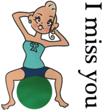 Tokyo Jenne @yoga sticker #12864790