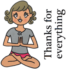 Tokyo Jenne @yoga sticker #12864793