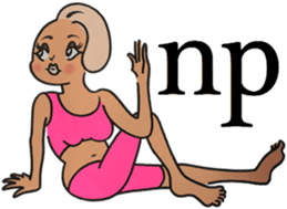 Tokyo Jenne @yoga sticker #12864795