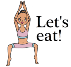 Tokyo Jenne @yoga sticker #12864796