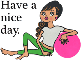 Tokyo Jenne @yoga sticker #12864798