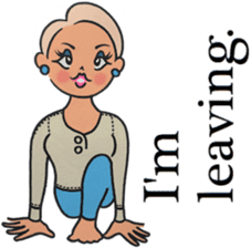 Tokyo Jenne @yoga sticker #12864802