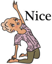 Tokyo Jenne @yoga sticker #12864811