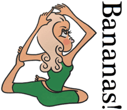 Tokyo Jenne @yoga sticker #12864817