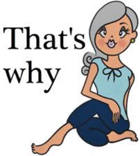 Tokyo Jenne @yoga sticker #12864818