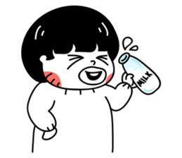 GO GO, MINDORI! sticker #12864940