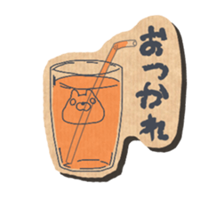 White squirrel -Halloween- sticker #12865122