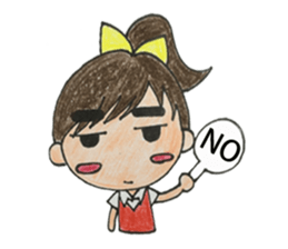 STUDENT OF DUDU sticker #12865441