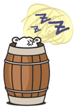 polar bear Bob sticker #12865901