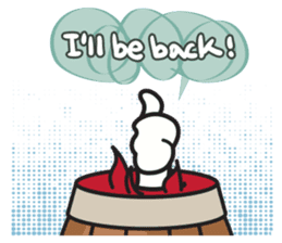 polar bear Bob sticker #12865902