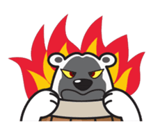 polar bear Bob sticker #12865904