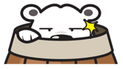 polar bear Bob sticker #12865910