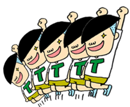 HANAKO&TAROU is KANSAI dialect. sticker #12866340