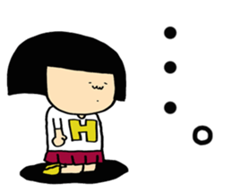 HANAKO&TAROU is KANSAI dialect. sticker #12866341