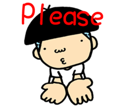 HANAKO&TAROU is KANSAI dialect. sticker #12866344